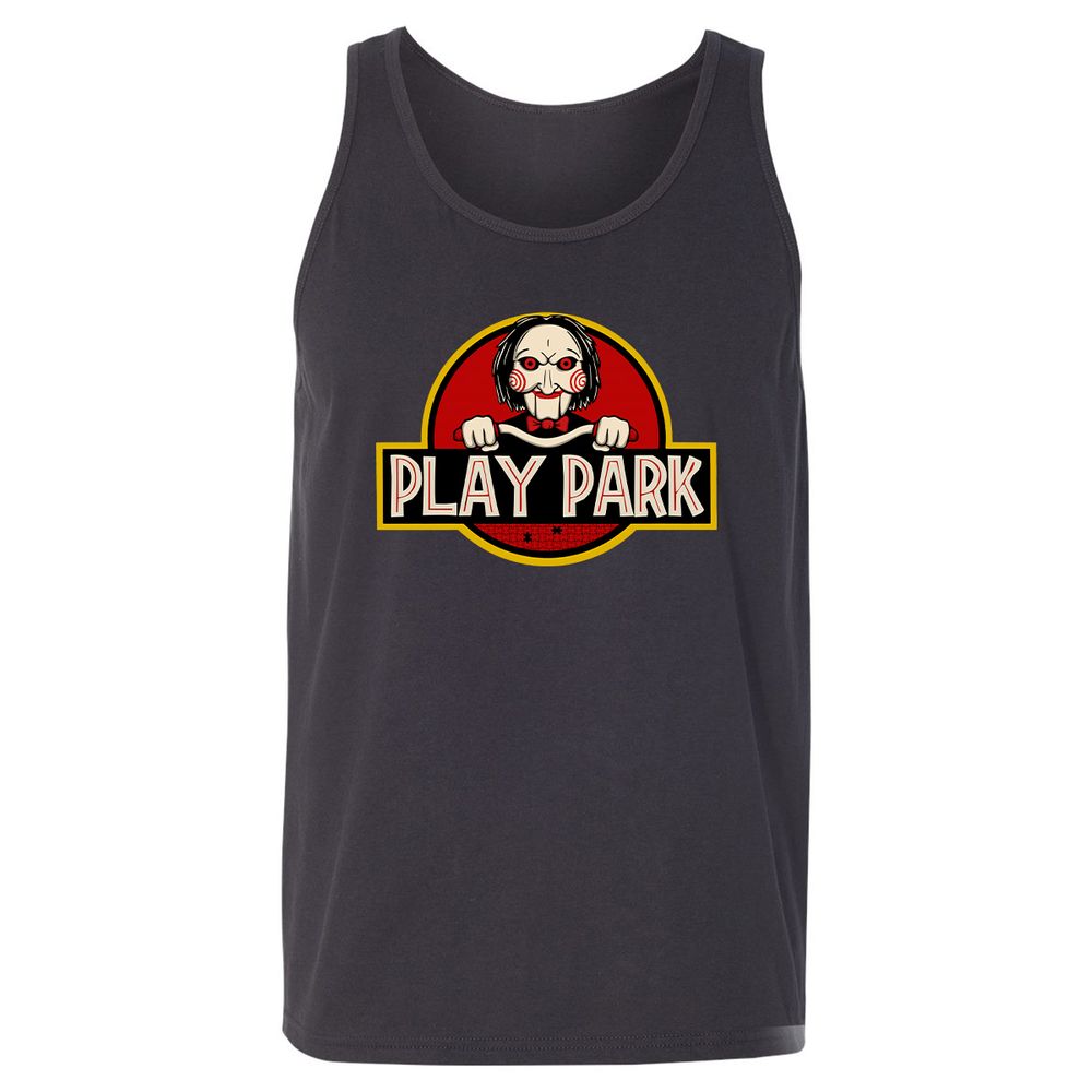 Unisex Jersey Tank - EE19L9U3 - Dark Grey - 7
