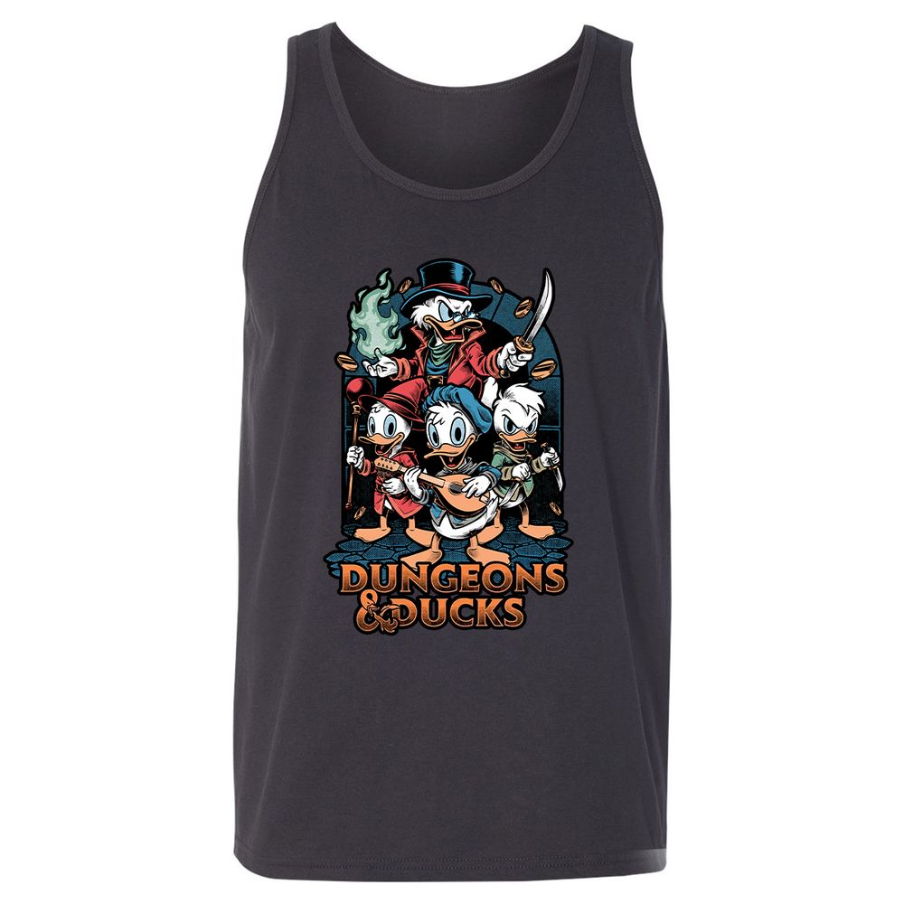 Unisex Jersey Tank - HWM7T7AN - Dark Grey - 7