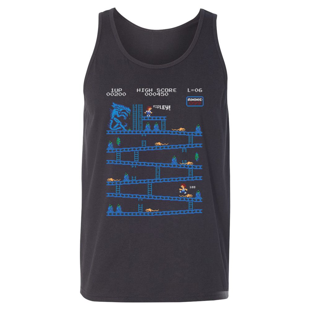 Unisex Jersey Tank - 7AZS9BX1 - Dark Grey - 7