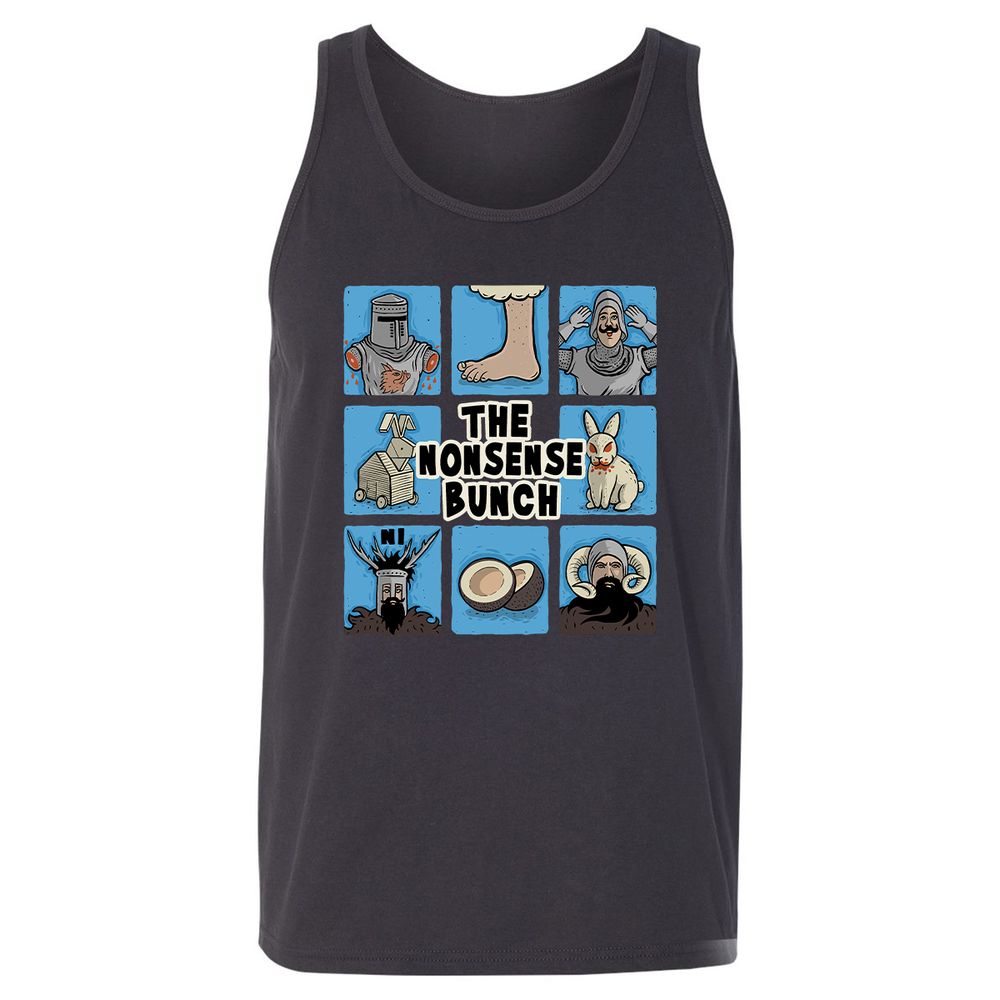Unisex Jersey Tank - HS1GPXYA - Dark Grey - 7