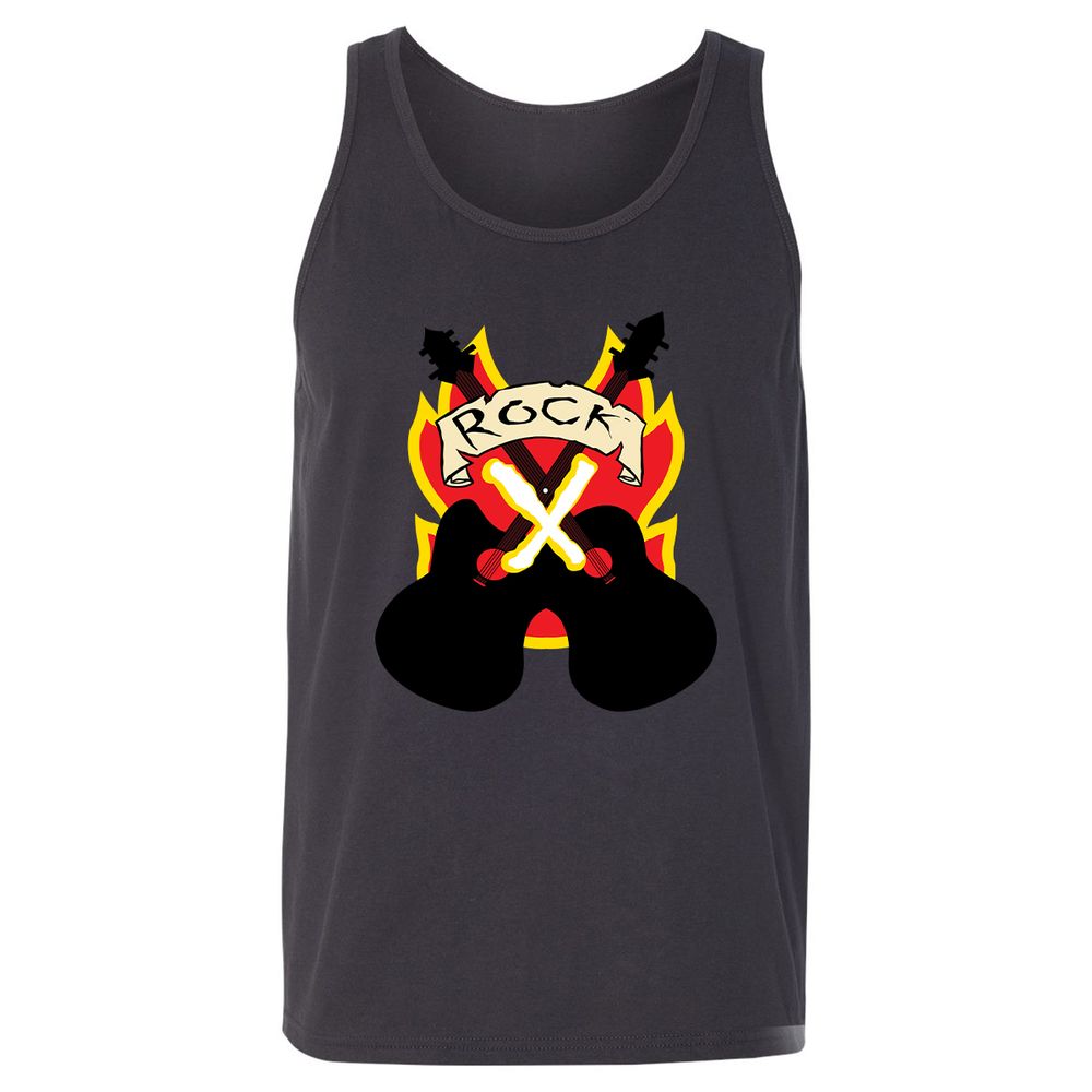 Unisex Jersey Tank - GH5NCR1A - Dark Grey - 7