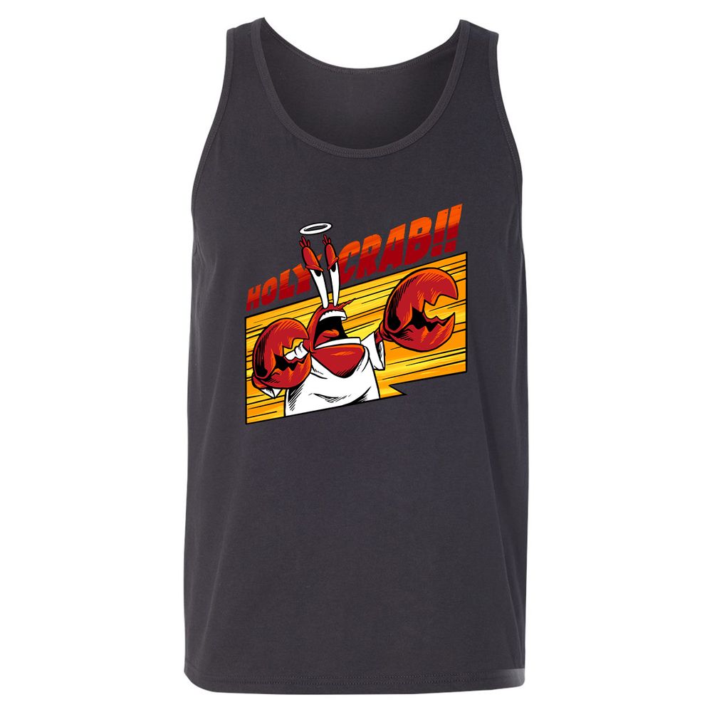 Unisex Jersey Tank - T91NZ4JX - Dark Grey - 7