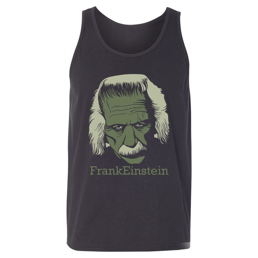 Unisex Jersey Tank - 2J3ENG45 - Dark Grey - 7