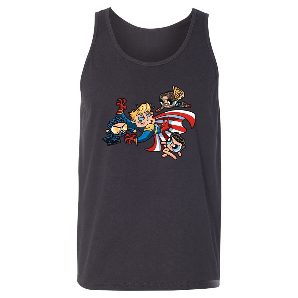 Unisex Jersey Tank - FGEBNJA6 - Dark Grey - 7