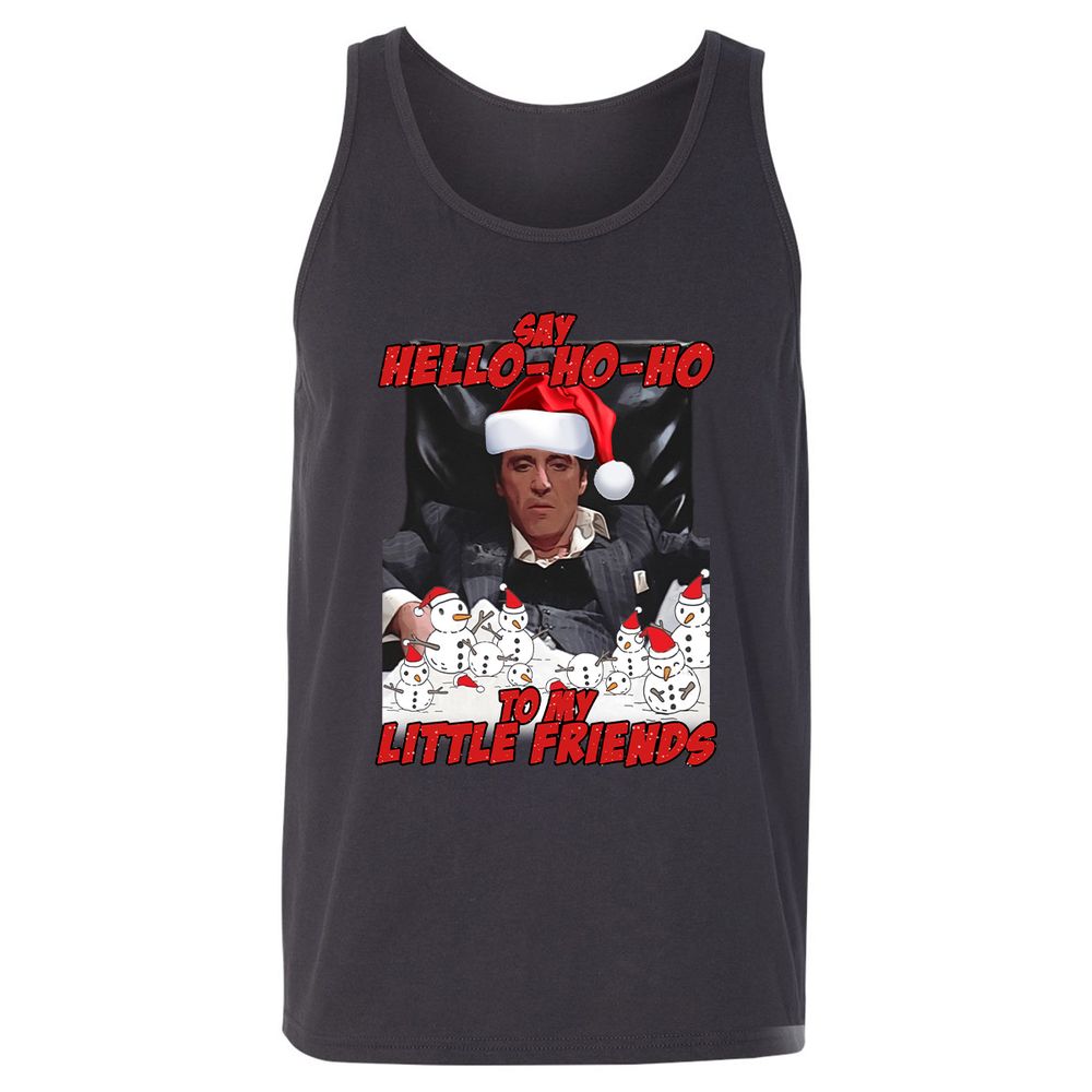 Unisex Jersey Tank - HWYNE591 - Dark Grey - 7