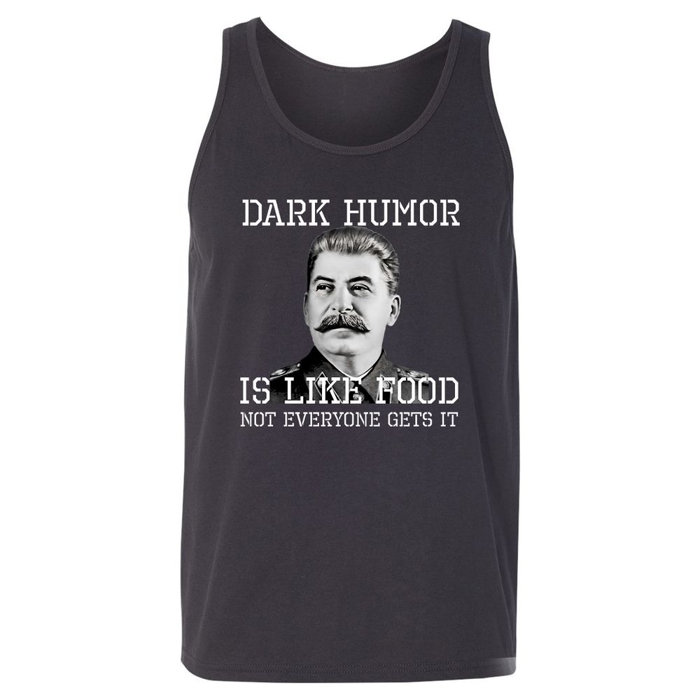 Unisex Jersey Tank - K7Y44DUN - Dark Grey - 7