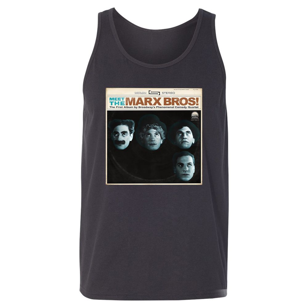 Unisex Jersey Tank - CL52H1DA - Dark Grey - 7
