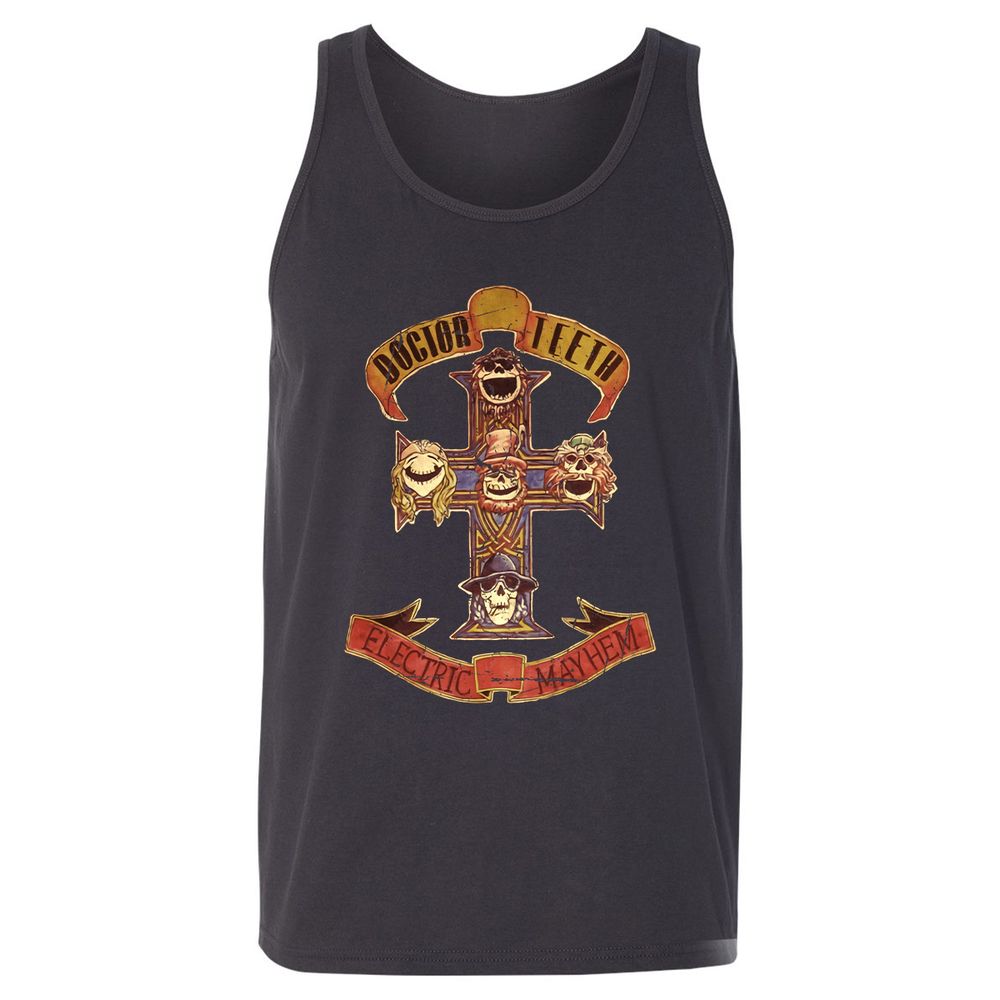 Unisex Jersey Tank - VJ6RT692 - Dark Grey - 7