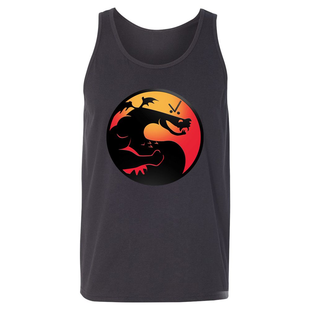 Unisex Jersey Tank - 7ZEFHNQB - Dark Grey - 7