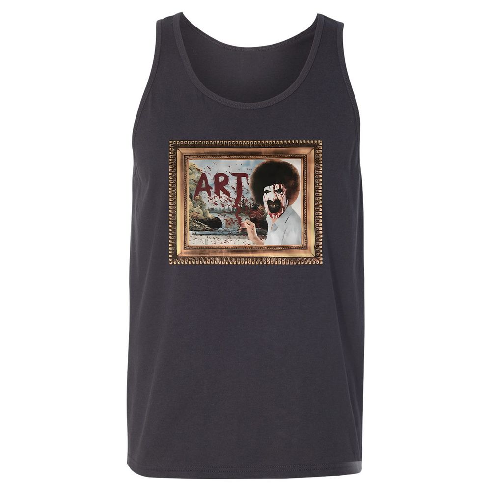 Unisex Jersey Tank - RCWMWKGP - Dark Grey - 7