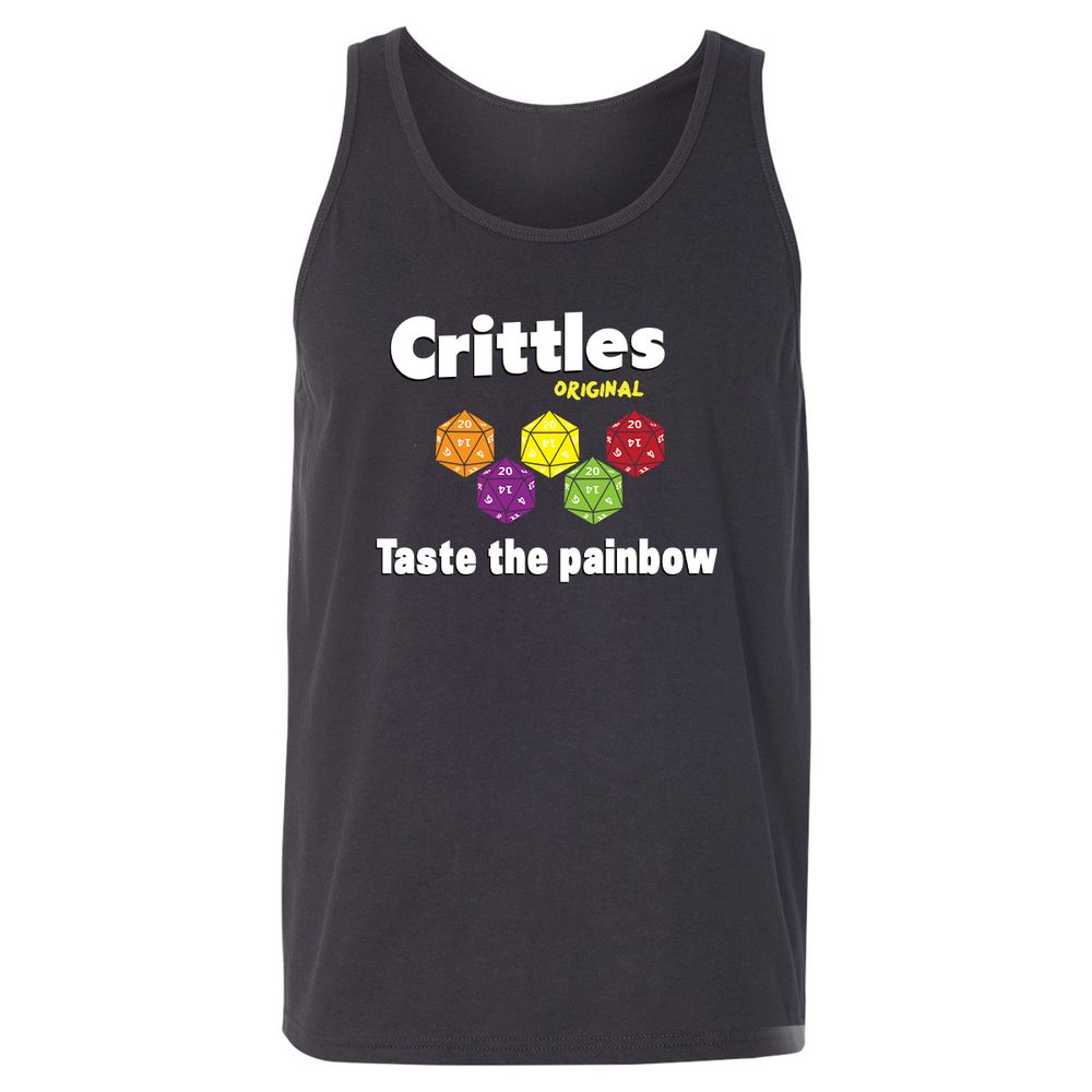 Unisex Jersey Tank - D2247BZ6 - Dark Grey - 7