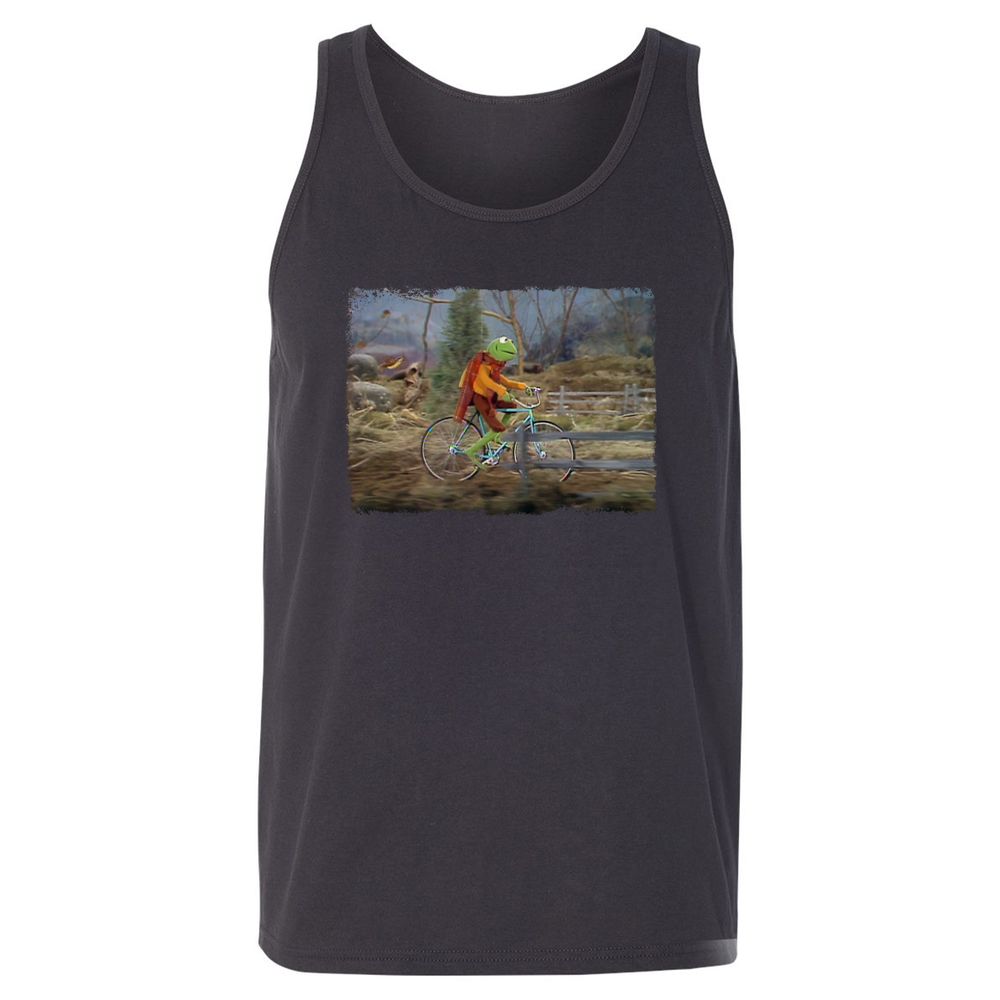 Unisex Jersey Tank - XWG1DS2E - Dark Grey - 7