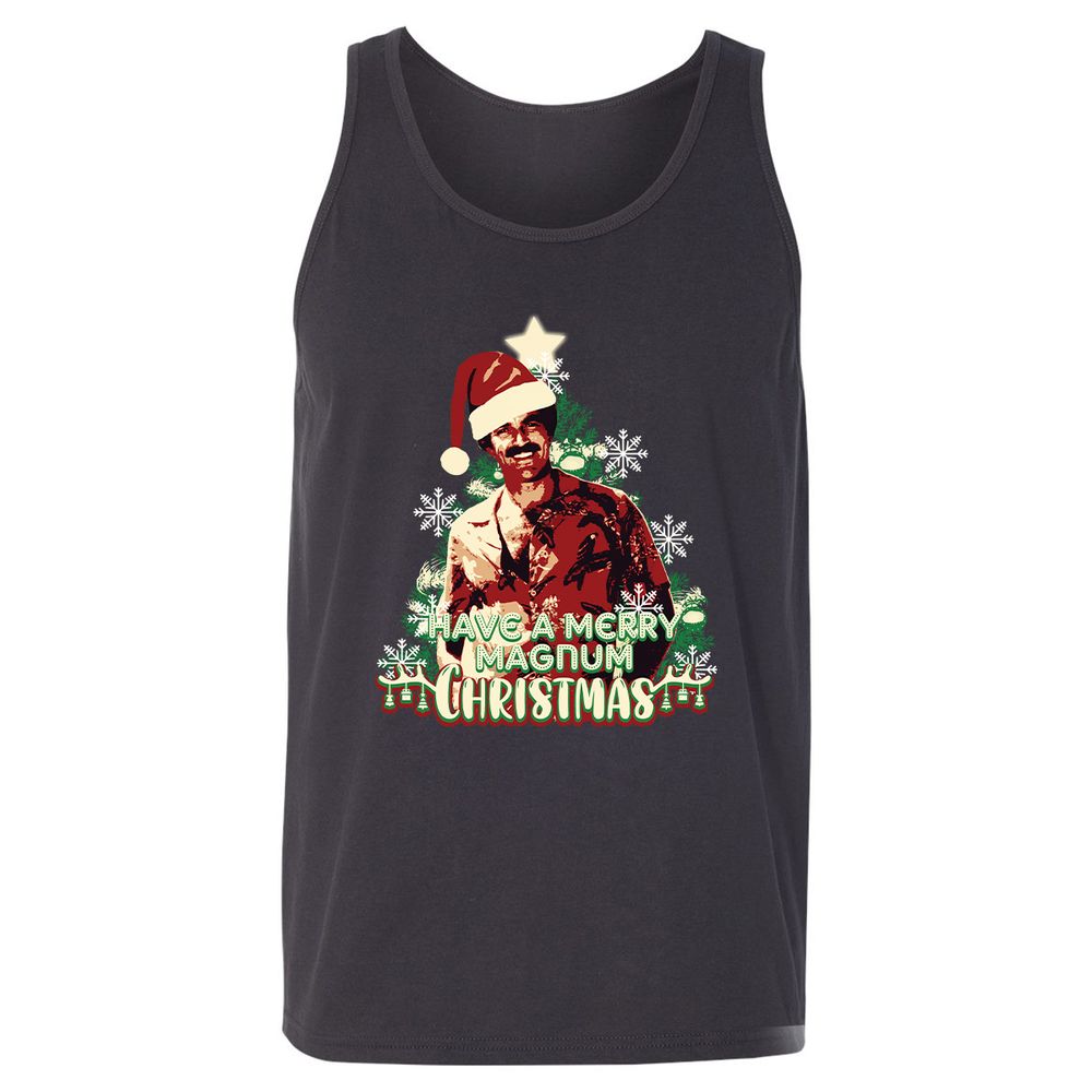 Unisex Jersey Tank - NKFYWNCE - Dark Grey - 7