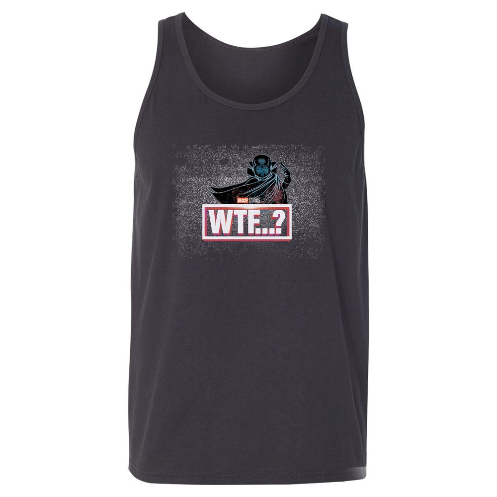 Unisex Jersey Tank - AEL9641M - Dark Grey - 7