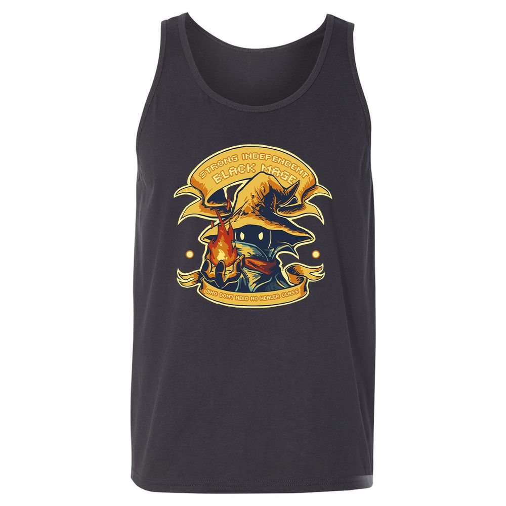 Unisex Jersey Tank - TYTGS1J9 - Dark Grey - 7
