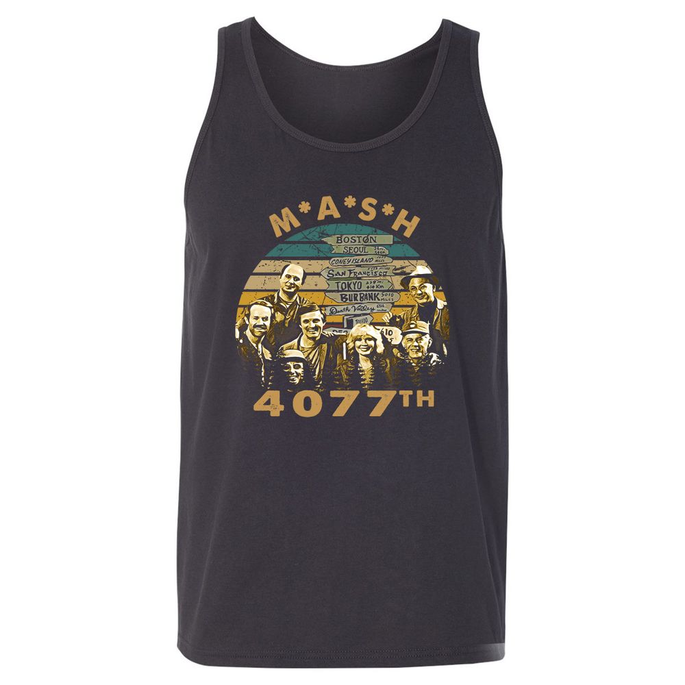 Unisex Jersey Tank - Q6SBKJZQ - Dark Grey - 7