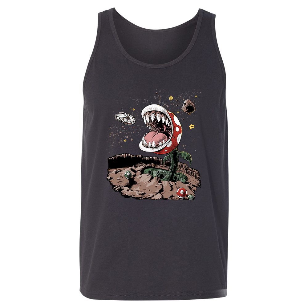 Unisex Jersey Tank - 9EAXCZJD - Dark Grey - 7