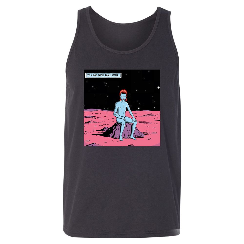 Unisex Jersey Tank - BSBW4NWX - Dark Grey - 7