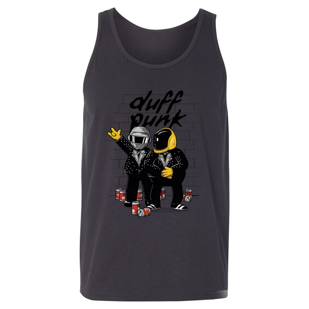 Unisex Jersey Tank - SUW35QSS - Dark Grey - 7