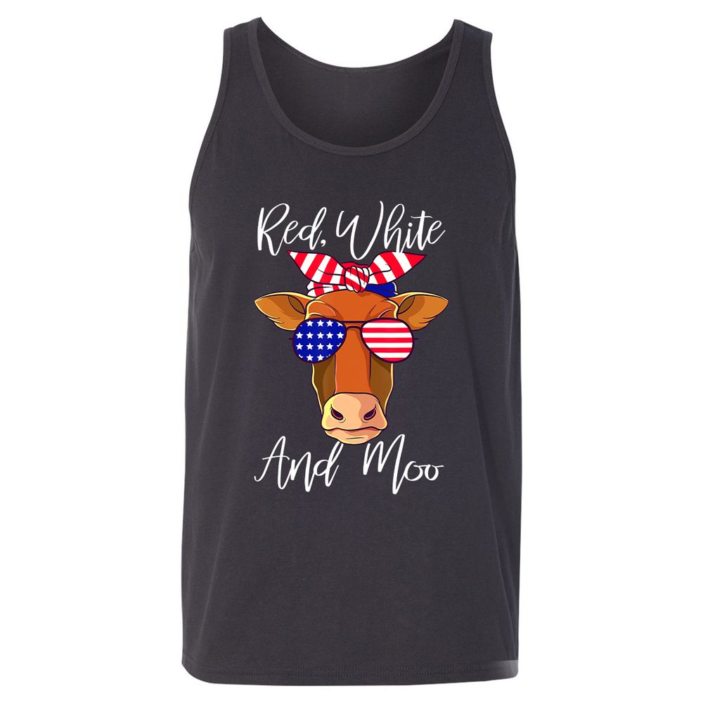 Unisex Jersey Tank - 9A5RXAD9 - Dark Grey - 7