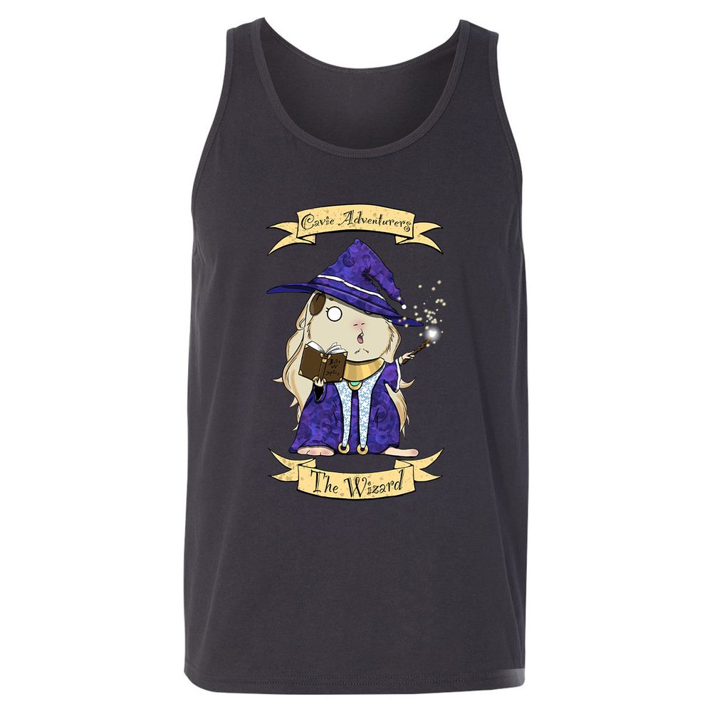 Unisex Jersey Tank - 5BQUAK44 - Dark Grey - 7