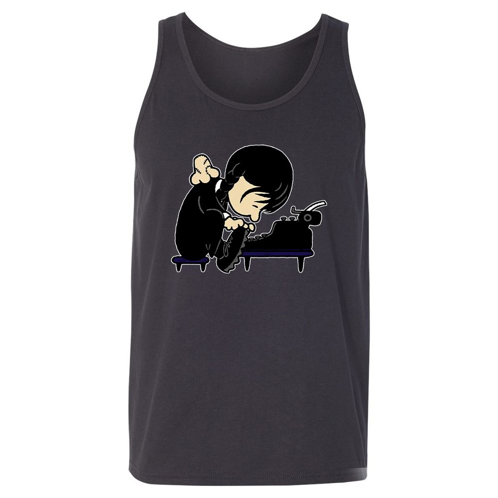 Unisex Jersey Tank - M72GUZ9J - Dark Grey - 7