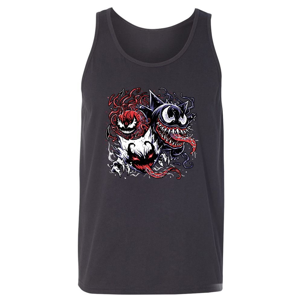 Unisex Jersey Tank - X1W6W4XU - Dark Grey - 7