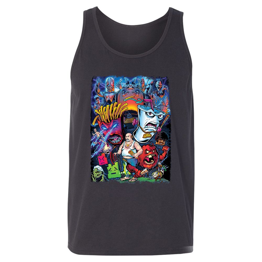 Unisex Jersey Tank - L2FRTEHF - Dark Grey - 7