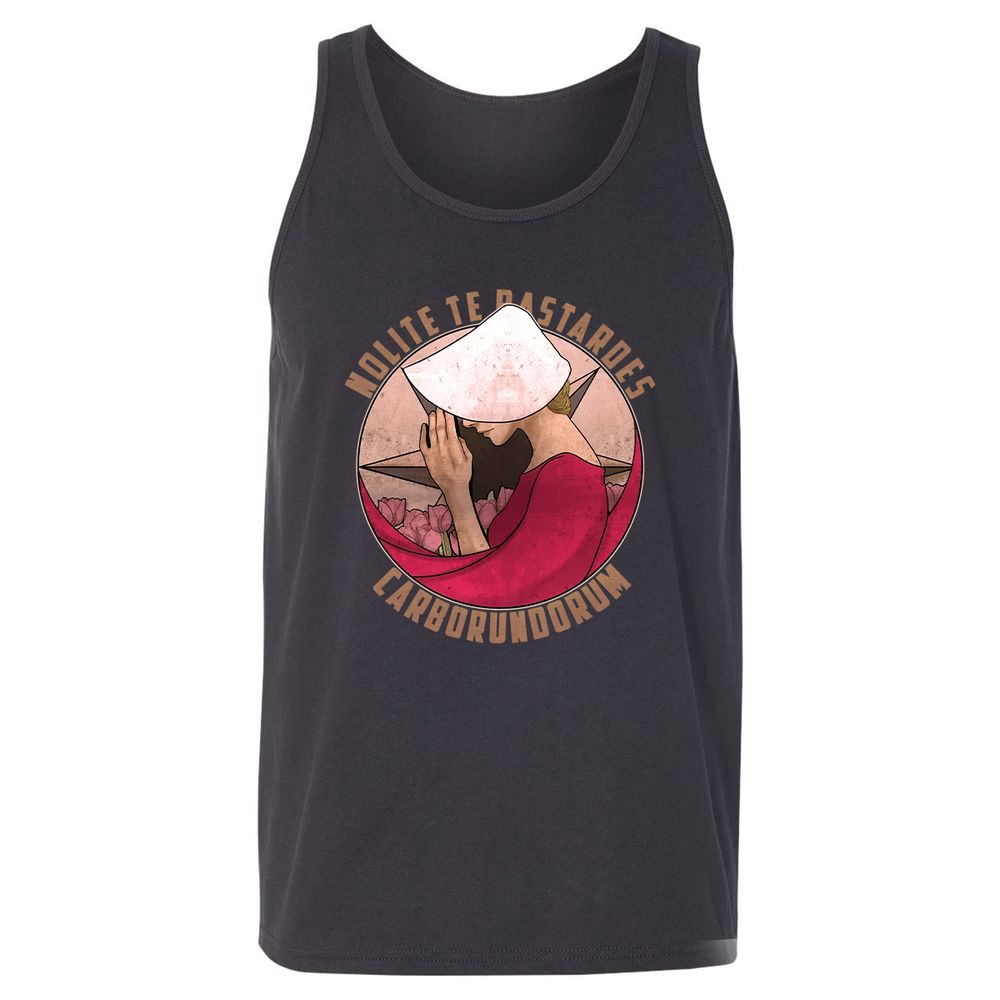 Unisex Jersey Tank - 41VU7EVJ - Dark Grey - 7