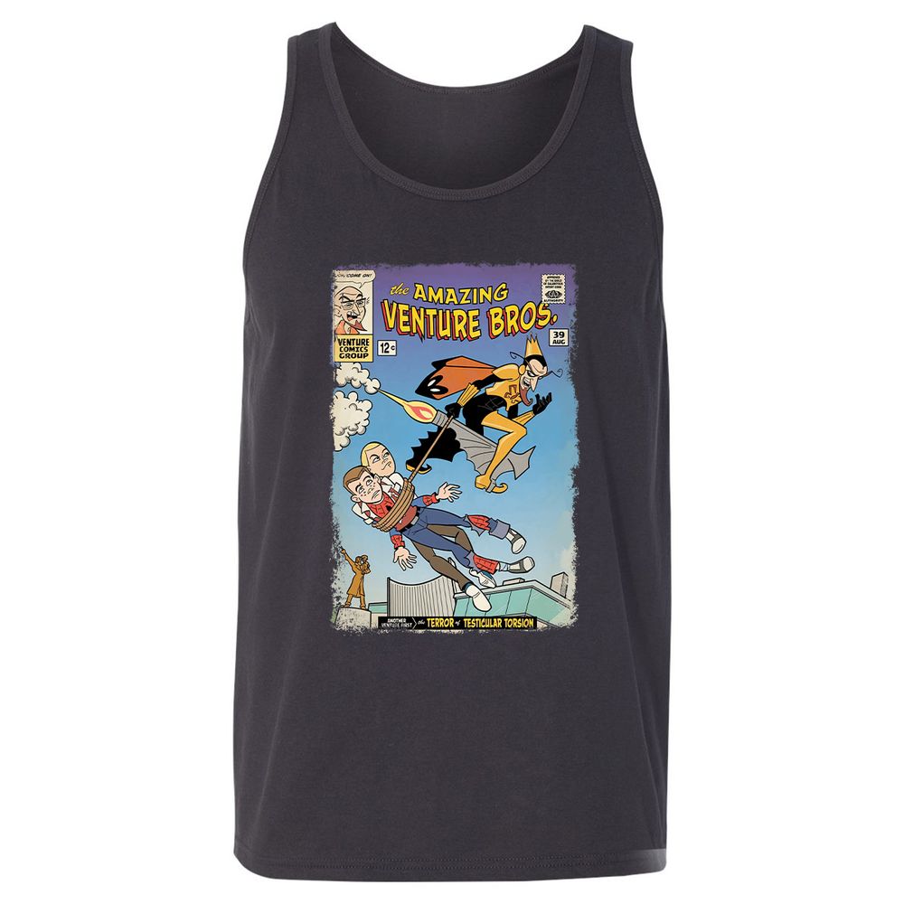 Unisex Jersey Tank - G3STYTEC - Dark Grey - 7