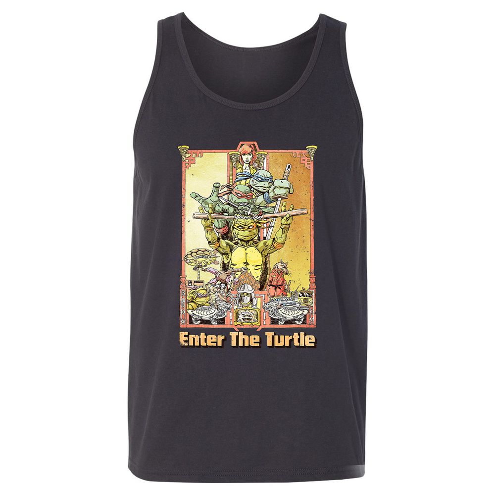 Unisex Jersey Tank - R4QFAGE9 - Dark Grey - 7