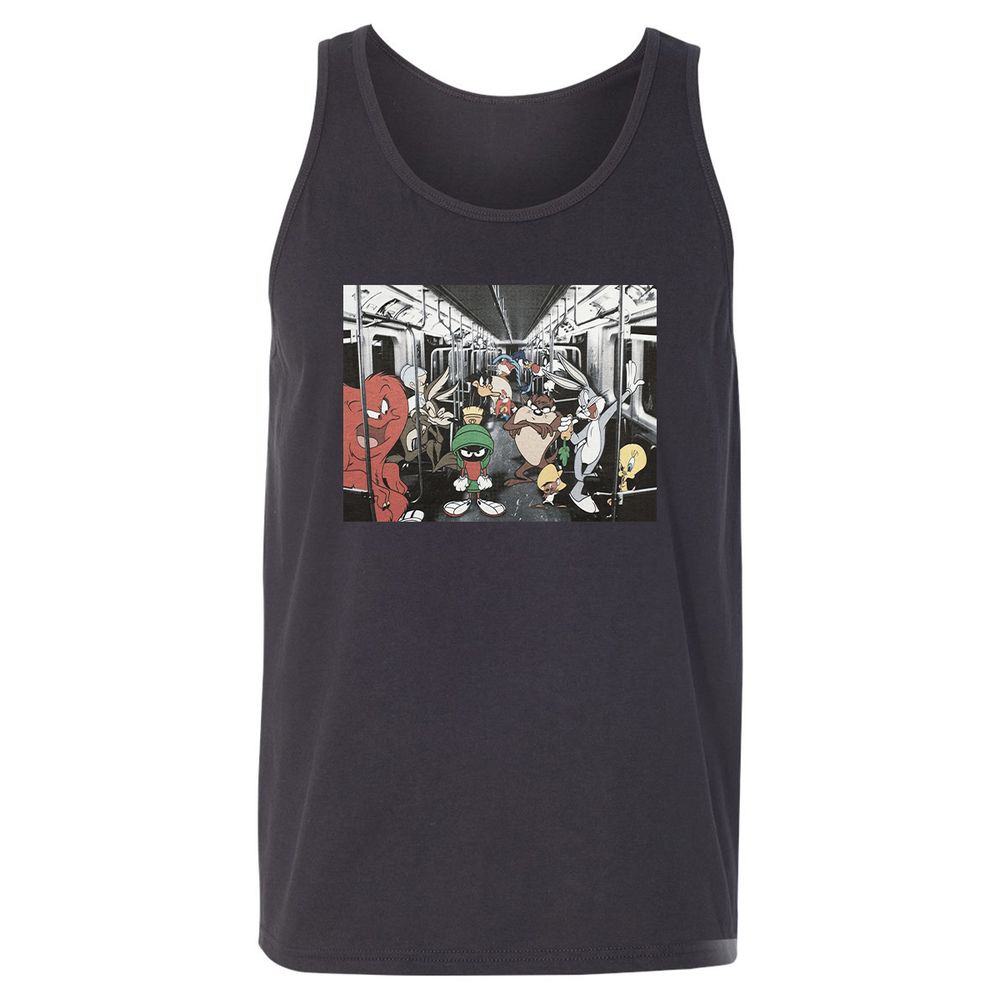 Unisex Jersey Tank - EBWFRXLT - Dark Grey - 7
