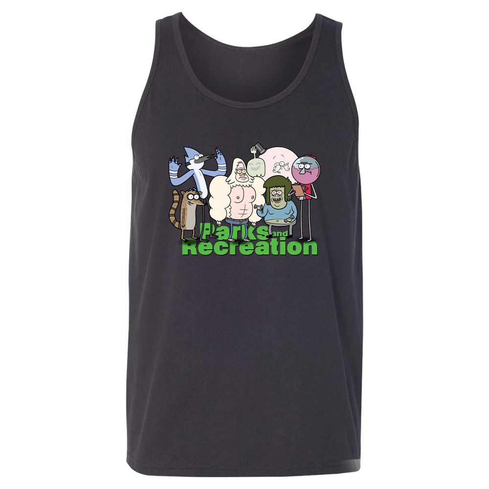 Unisex Jersey Tank - C52BEF82 - Dark Grey - 7