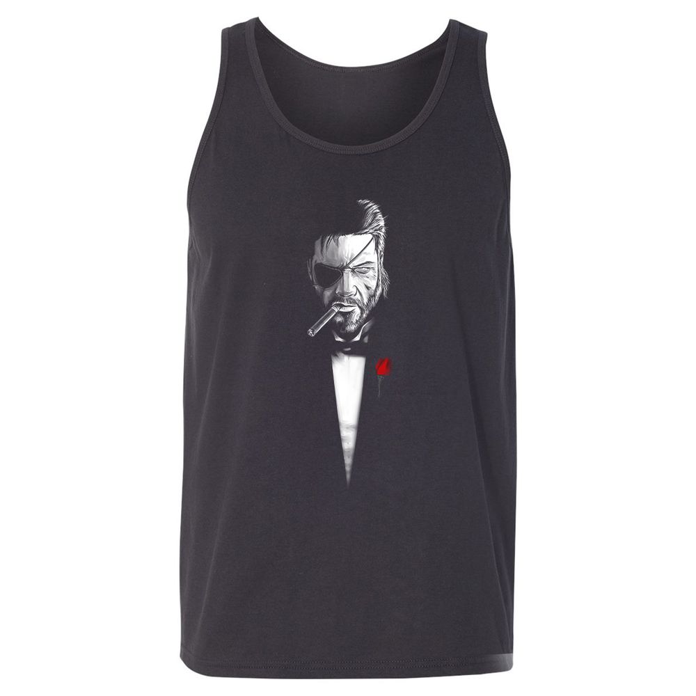 Unisex Jersey Tank - 1NS7HQVJ - Dark Grey - 7