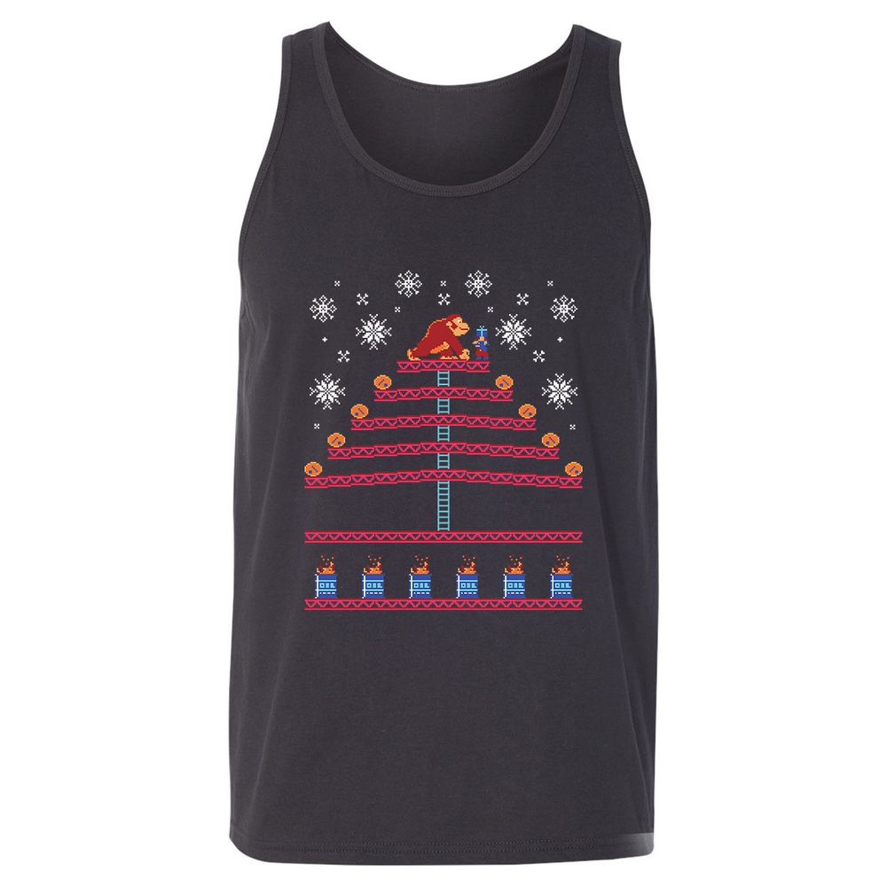 Unisex Jersey Tank - 9JR75679 - Dark Grey - 7