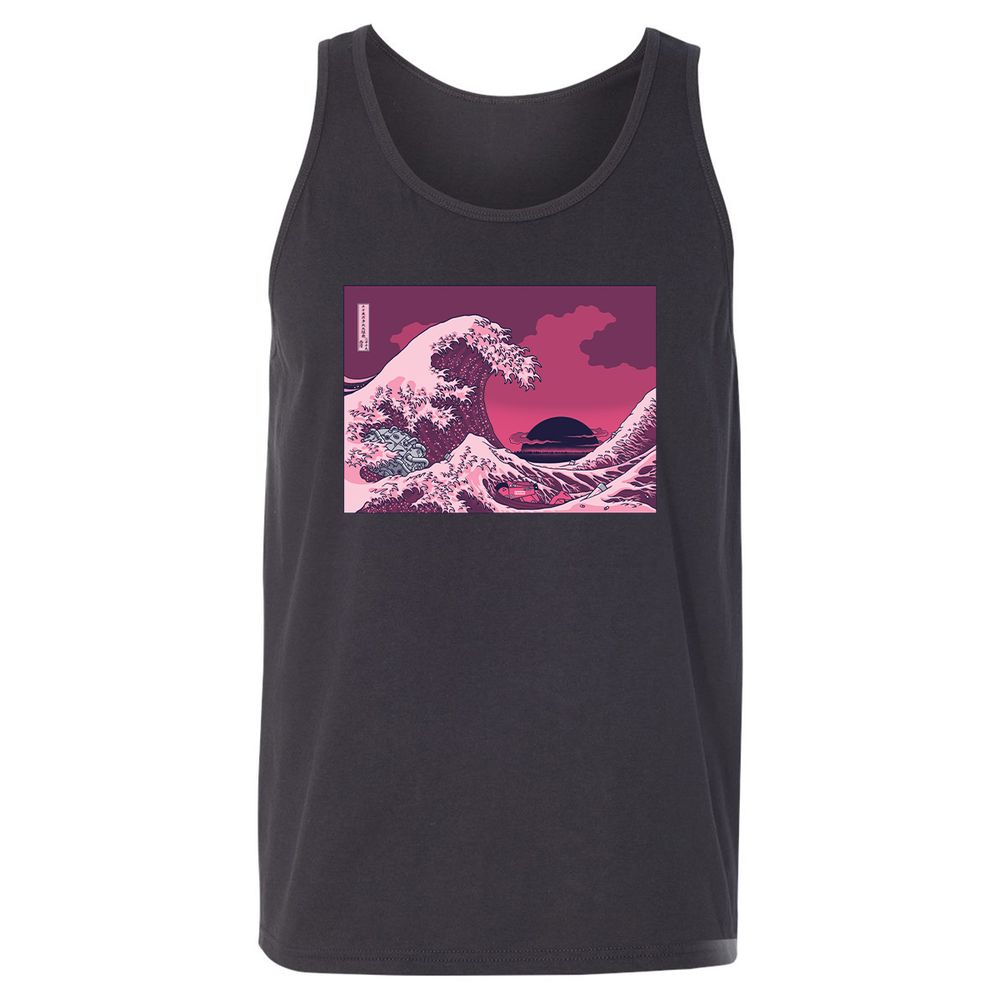 Unisex Jersey Tank - GRGURDPV - Dark Grey - 7