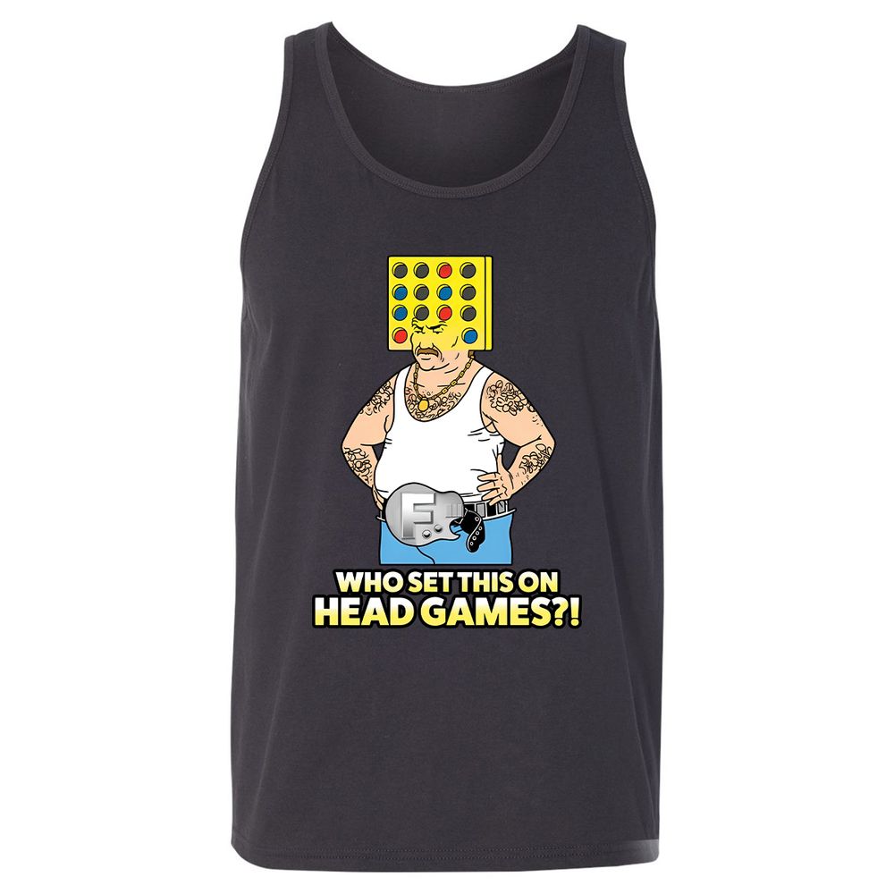Unisex Jersey Tank - JTTFMC7N - Dark Grey - 7