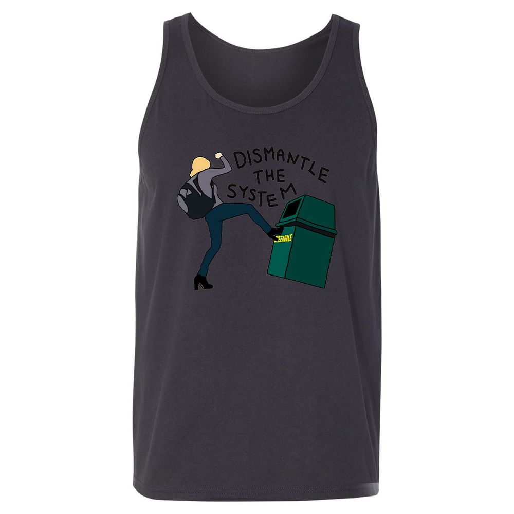 Unisex Jersey Tank - MP32CA7D - Dark Grey - 7