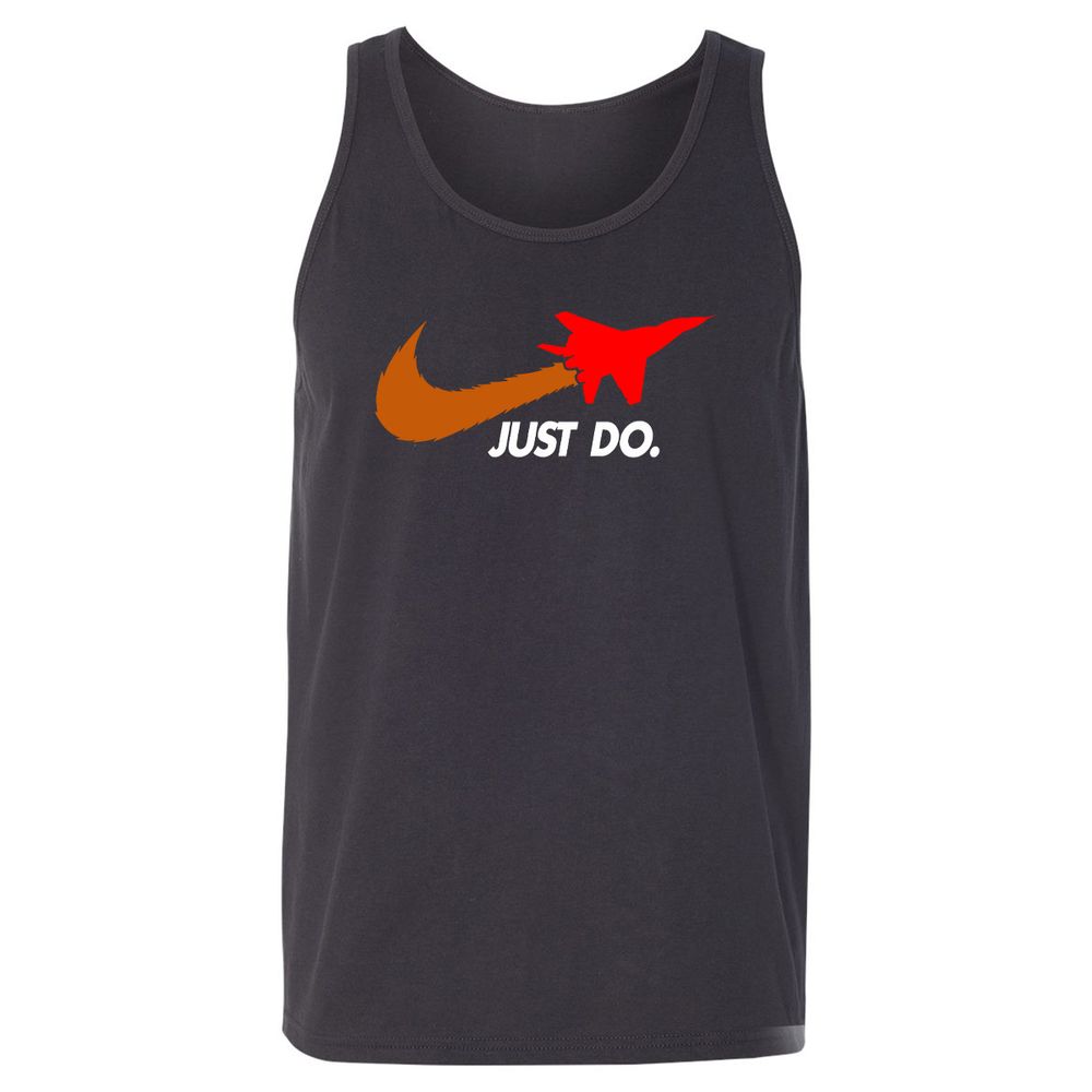 Unisex Jersey Tank - VFD3VKY8 - Dark Grey - 7