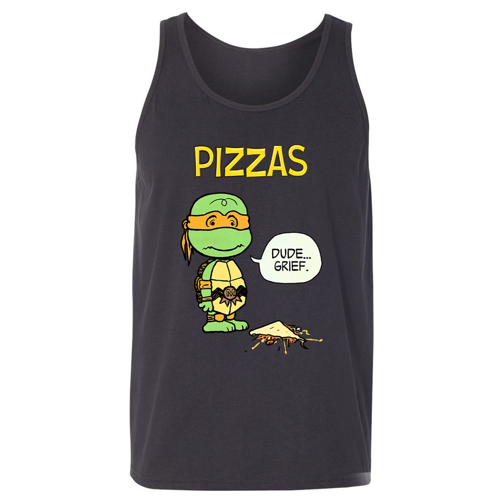 Unisex Jersey Tank - XF5U1ZB5 - Dark Grey - 7