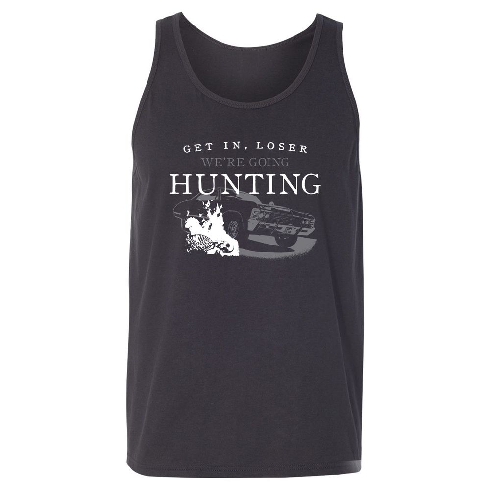 Unisex Jersey Tank - HE3E45H2 - Dark Grey - 7