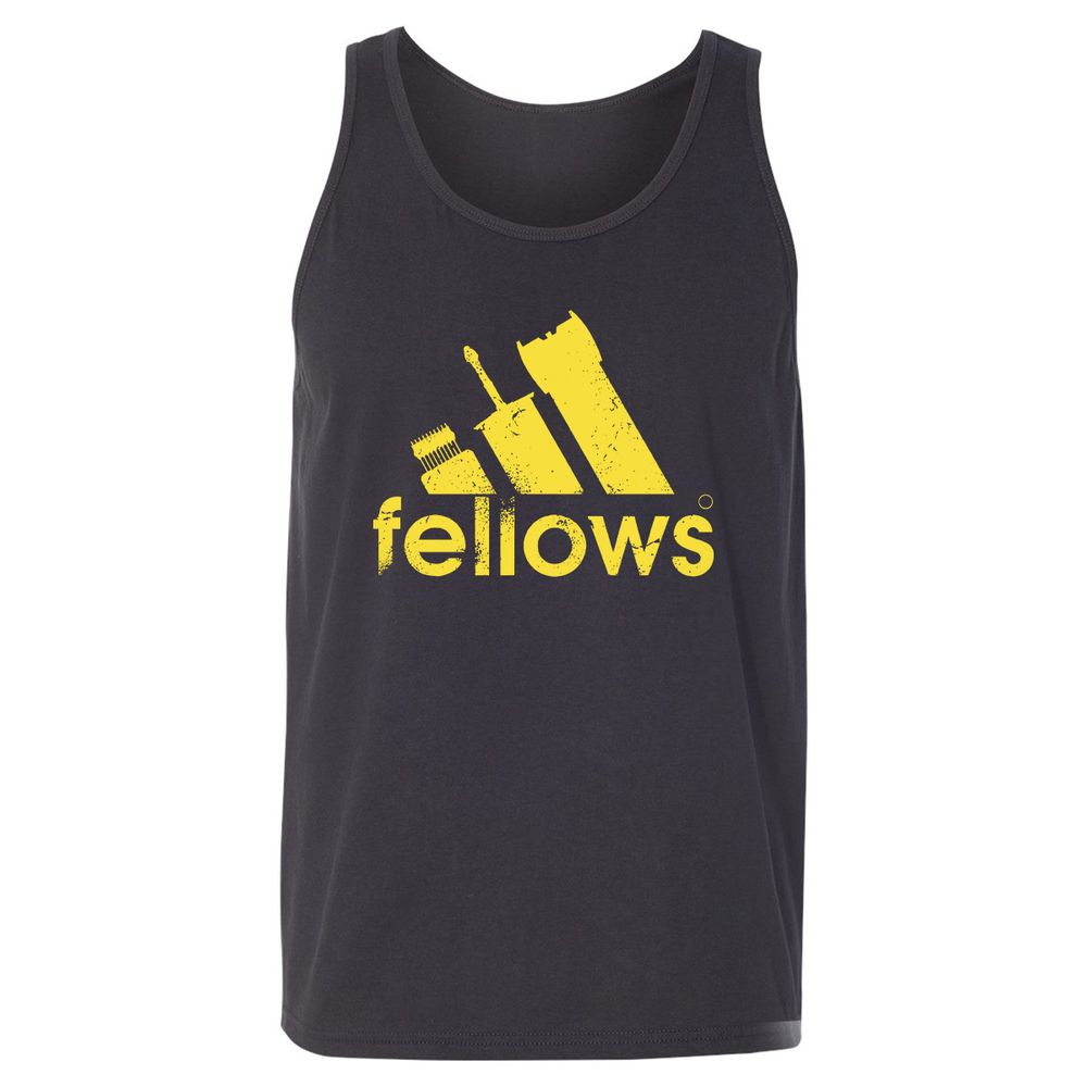 Unisex Jersey Tank - 473N7VG7 - Dark Grey - 7