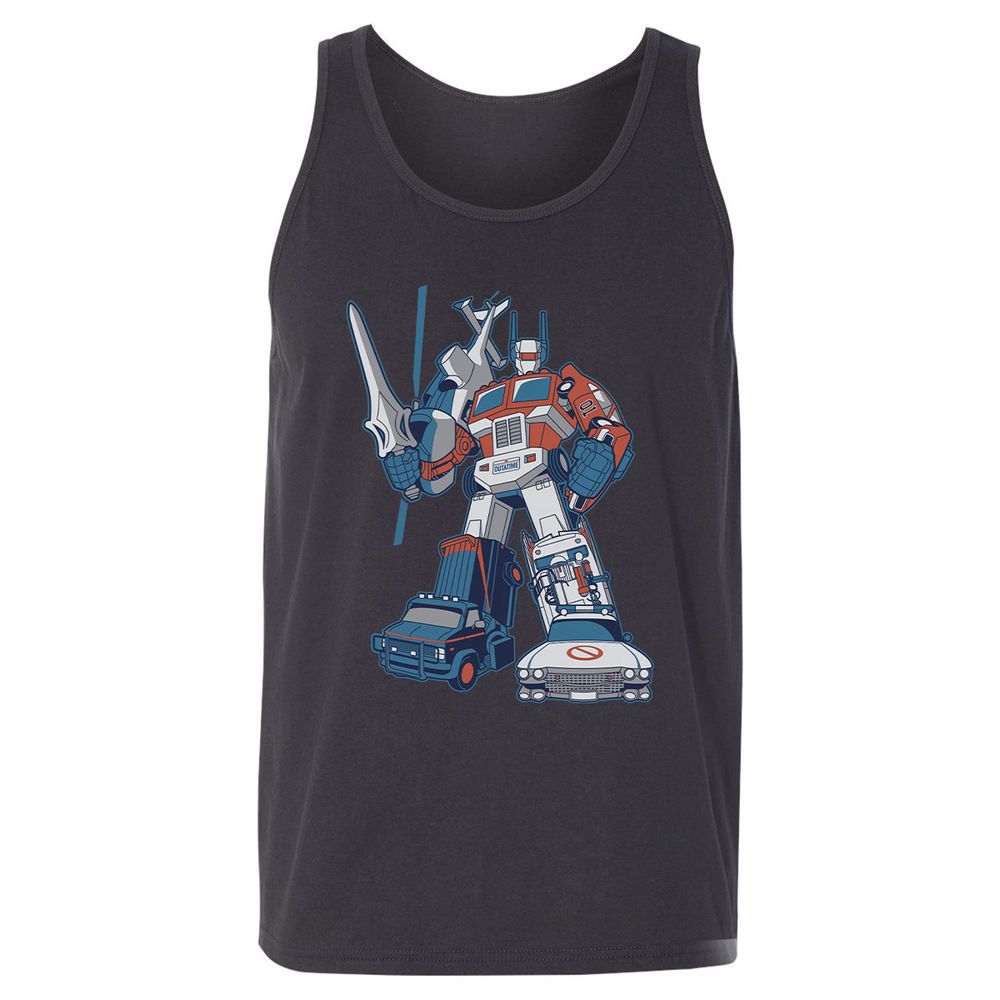 Unisex Jersey Tank - 7L2G6285 - Dark Grey - 7