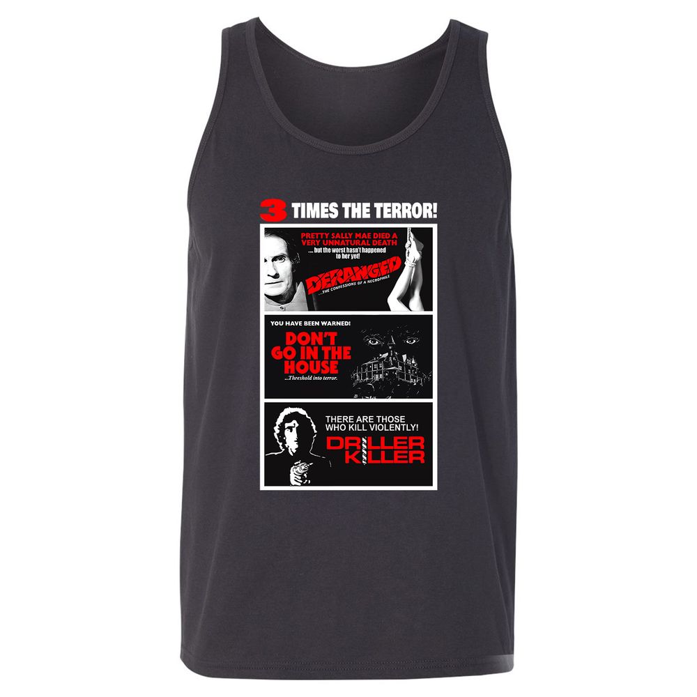 3 Times the Terror - Dark Grey - 7