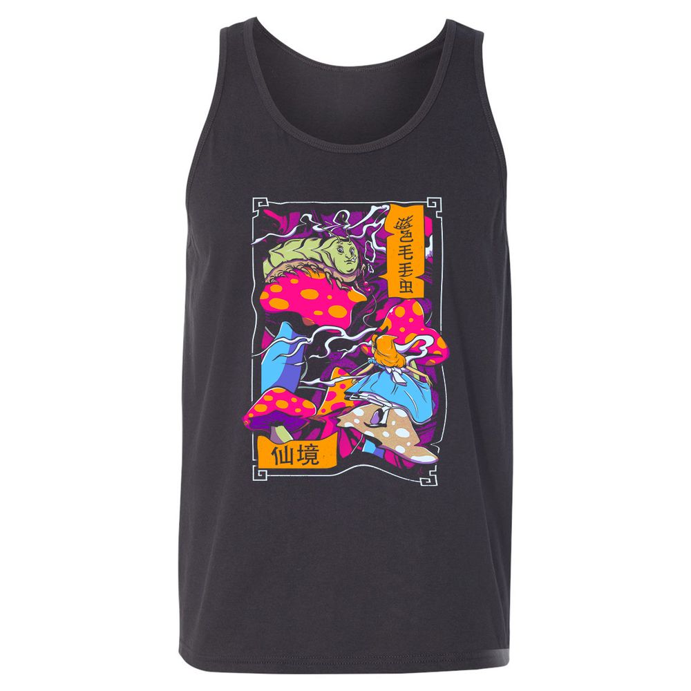 Unisex Jersey Tank - VGLC2JL5 - Dark Grey - 7