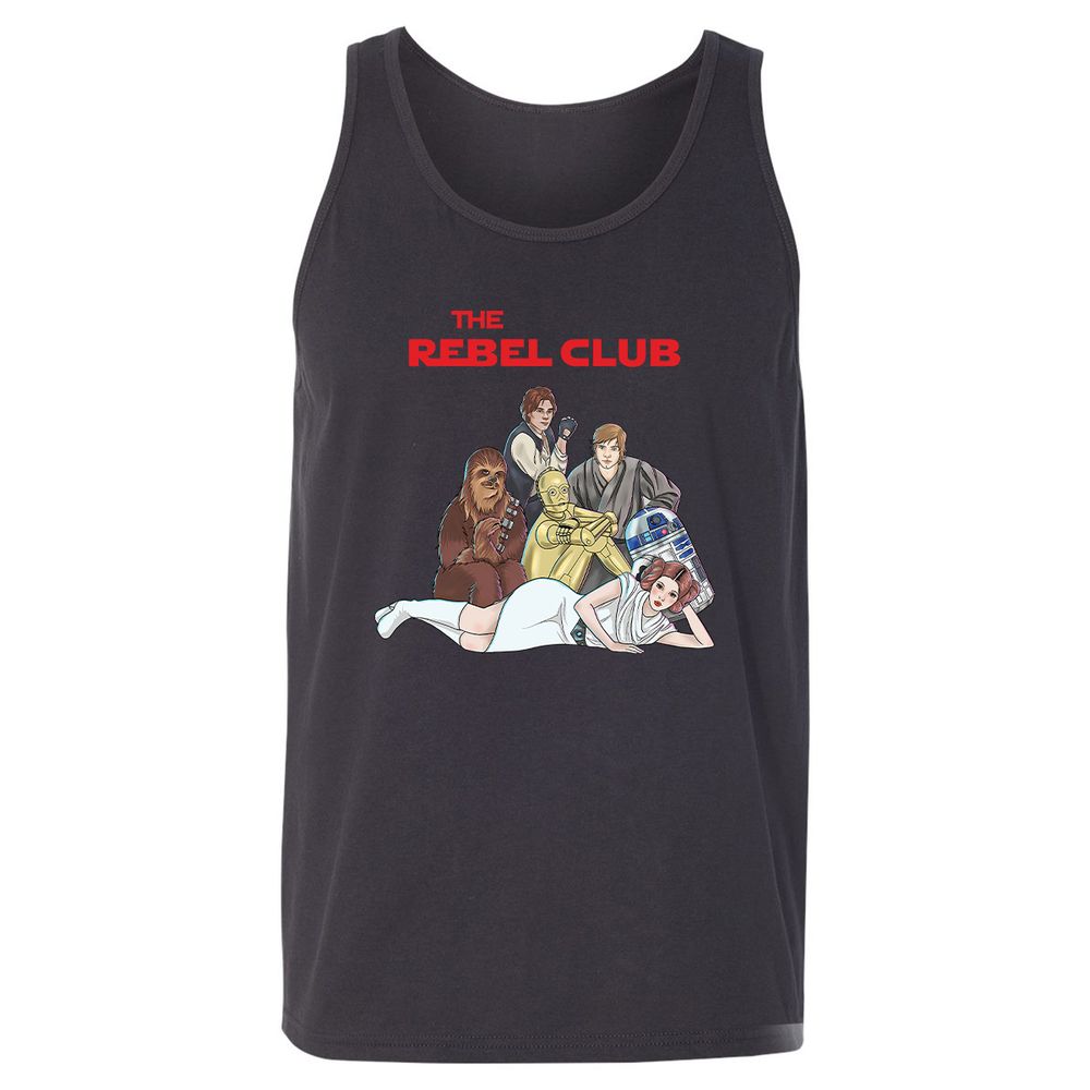 Unisex Jersey Tank - WD59B9RV - Dark Grey - 7