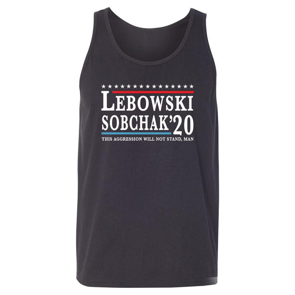 Unisex Jersey Tank - P3TUG4BH - Dark Grey - 7