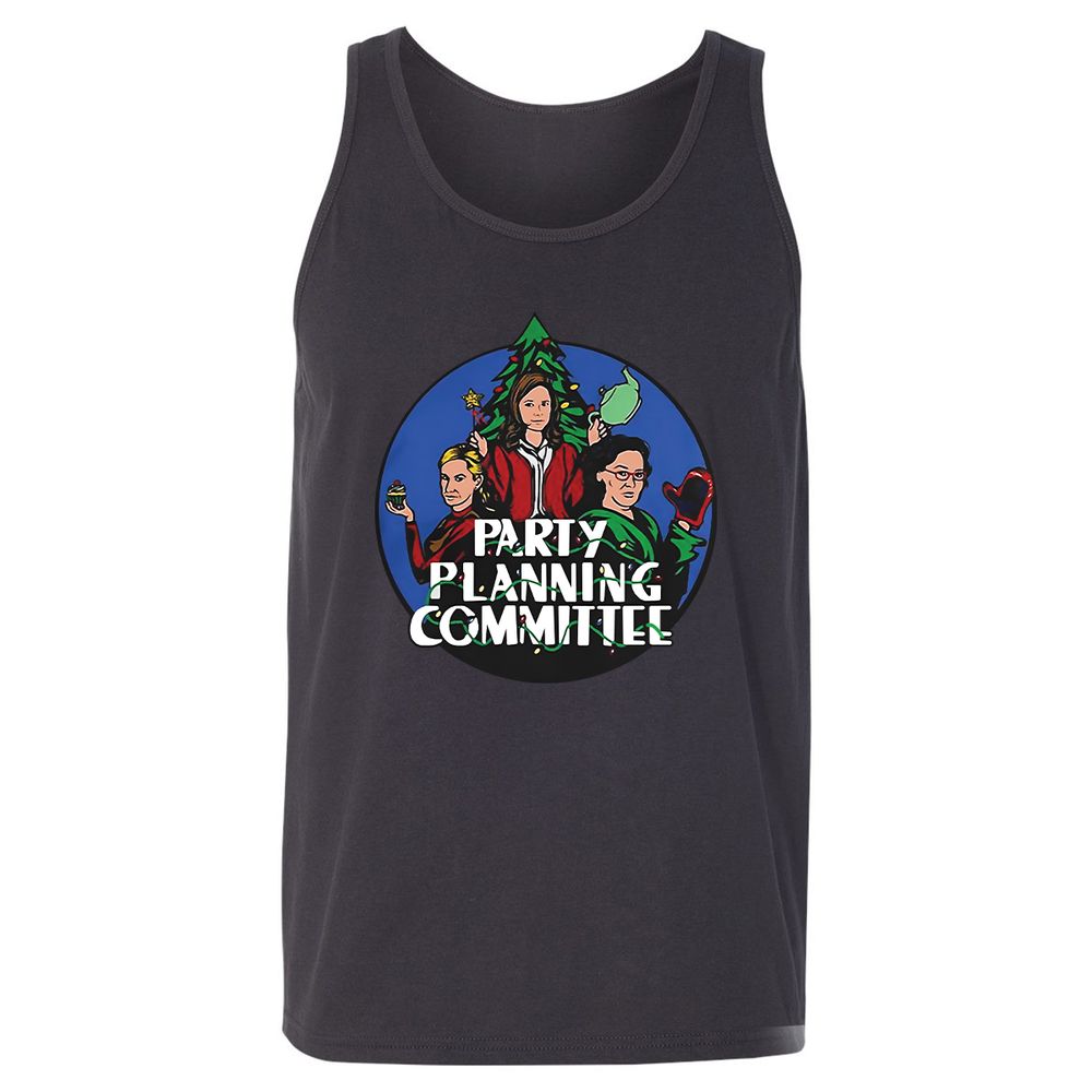 Unisex Jersey Tank - PM5SLJ5W - Dark Grey - 7