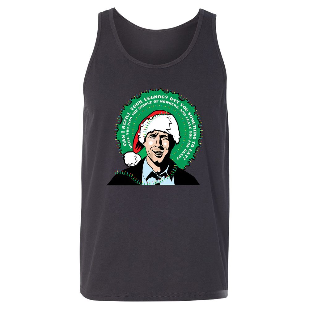 Unisex Jersey Tank - SN7VGNGJ - Dark Grey - 7