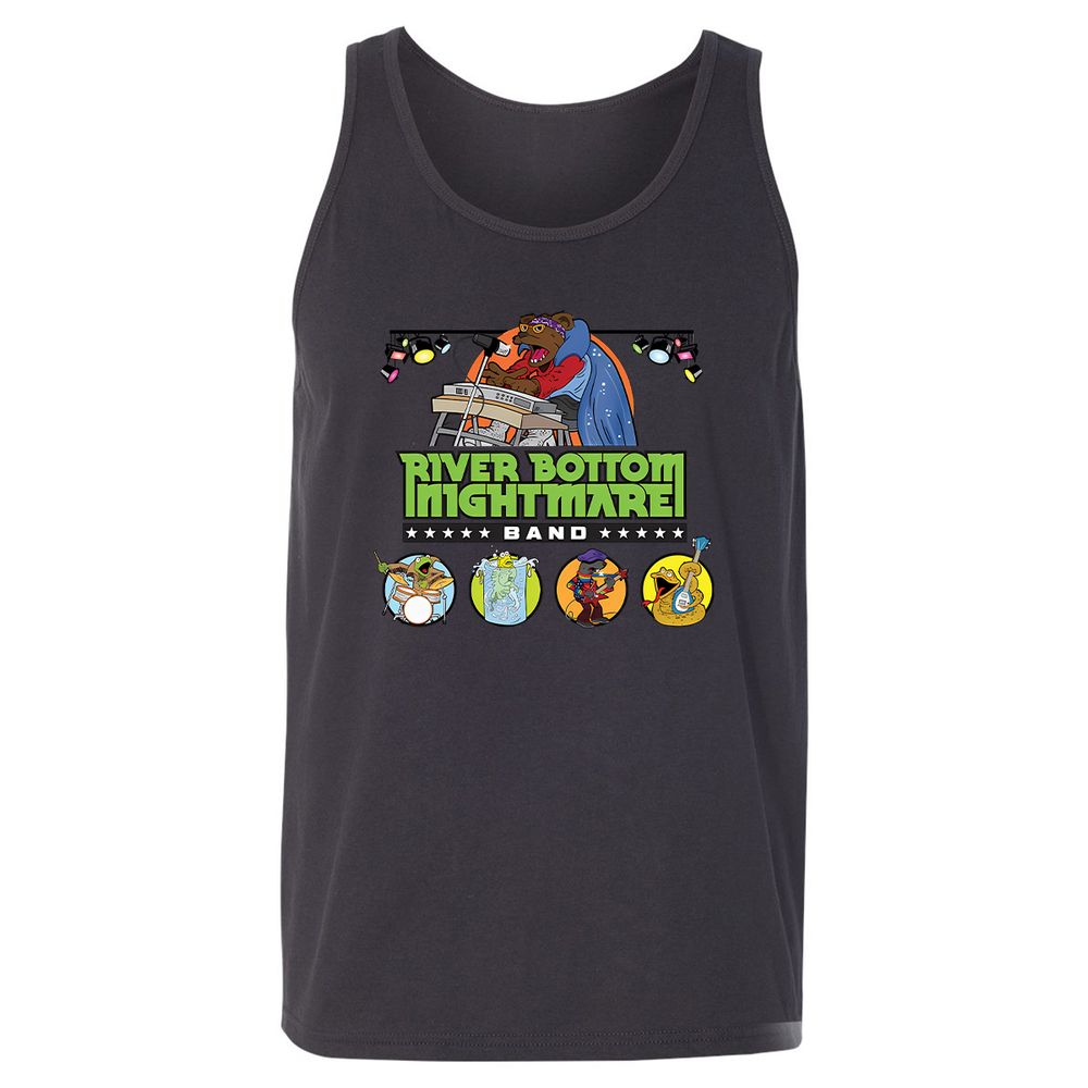 Unisex Jersey Tank - 82DHJFYV - Dark Grey - 7